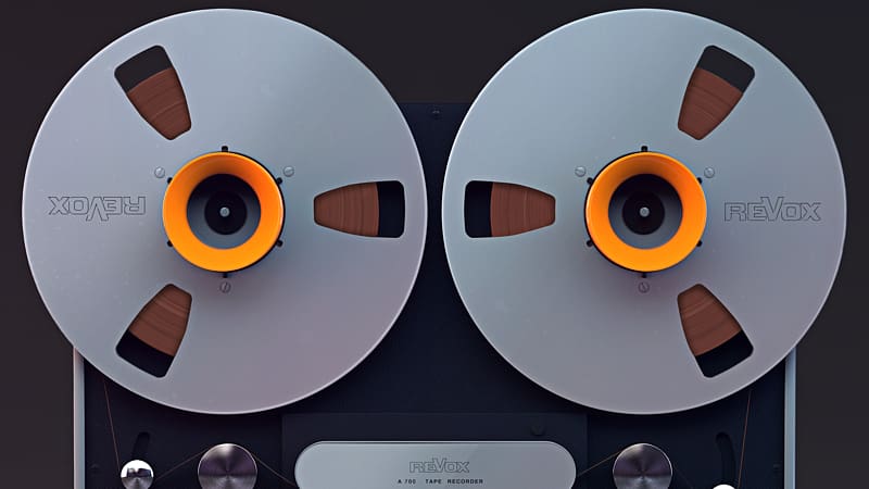 Revox Tape recorder Compact Cassette Reel-to-reel audio tape