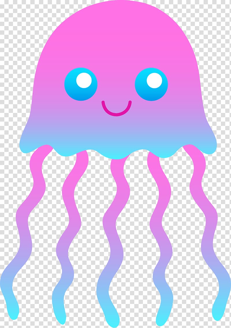 Blue jellyfish Free content , Free Ocean transparent background PNG clipart