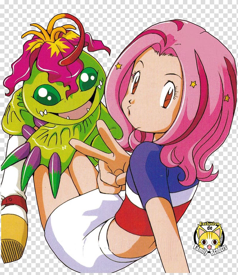 Mimi Tachikawa Palmon Digimon Adventure tri. Patamon, digimon transparent background PNG clipart