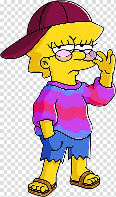 The Simpson character , Lisa Simpson The Simpsons: Tapped Out Marge Simpson Bart Simpson Homer Simpson, Bart Simpson transparent background PNG clipart