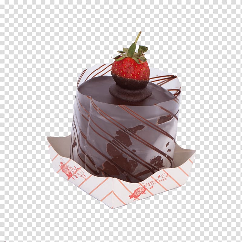 Chocolate cake Ganache Frozen dessert, chocolate cake transparent background PNG clipart