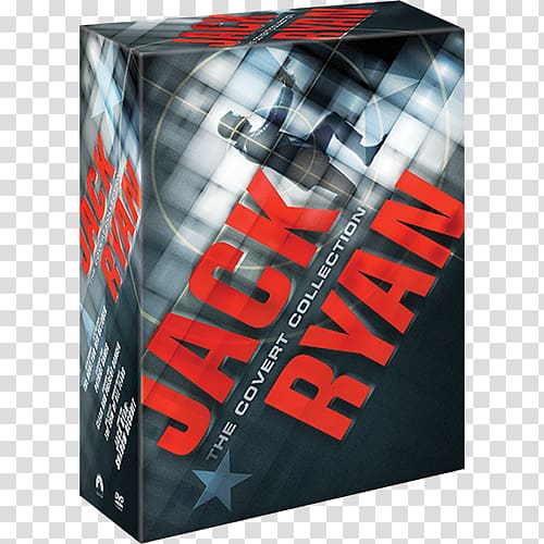 Jack Ryan Blu-ray disc Ultra HD Blu-ray DVD Spy film, dvd transparent background PNG clipart