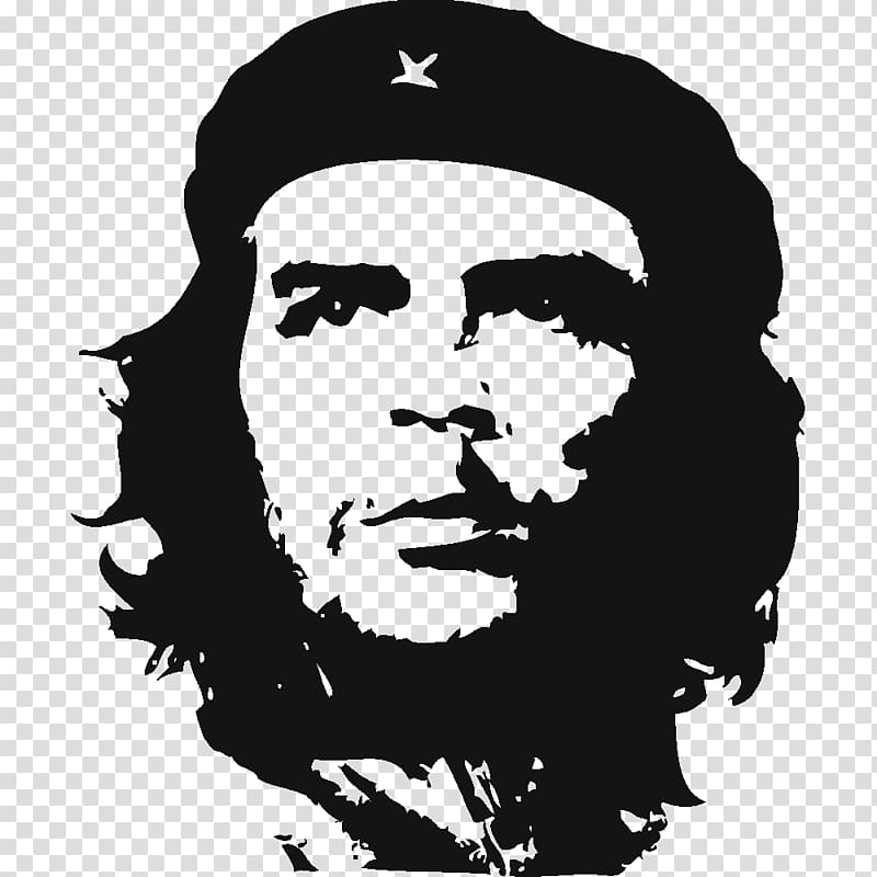 Che Guevara Mausoleum Cuban Revolution Revolutionary Sticker, bob marley leon transparent background PNG clipart