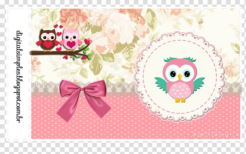 Paper Little Owl Printing Party, Forma transparent background PNG clipart