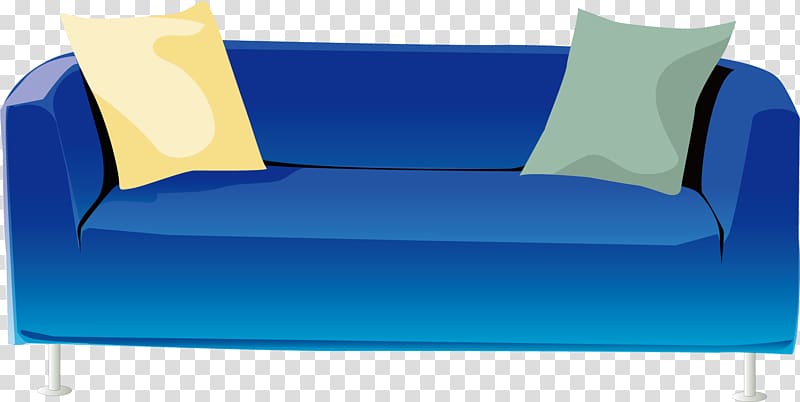 Couch Furniture Adobe Illustrator, Sofa element transparent background PNG clipart