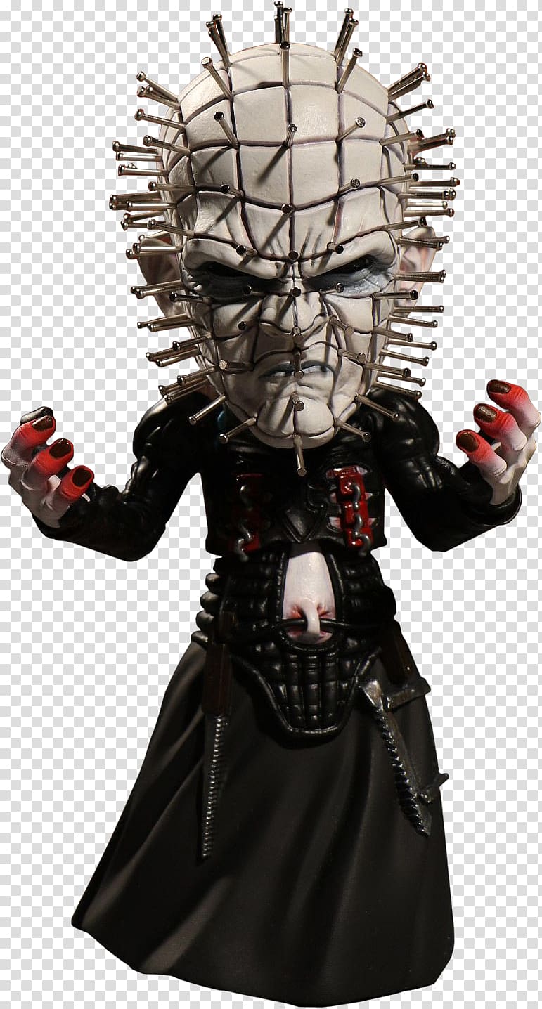 Pinhead The Hellbound Heart Action & Toy Figures Mezco Toyz Hellraiser, others transparent background PNG clipart
