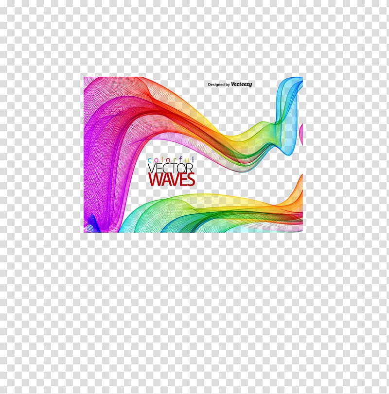 Line Euclidean Wind wave Wave , Color wave lines transparent background PNG clipart