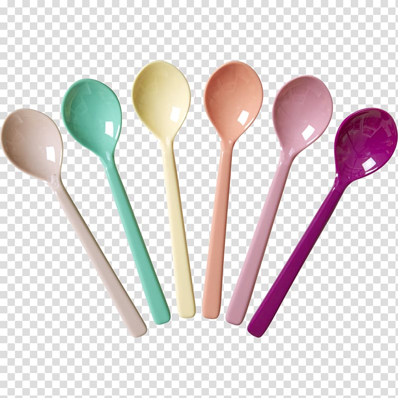 Wooden spoon Ice cream Melamine Teaspoon, ice cream transparent background PNG clipart