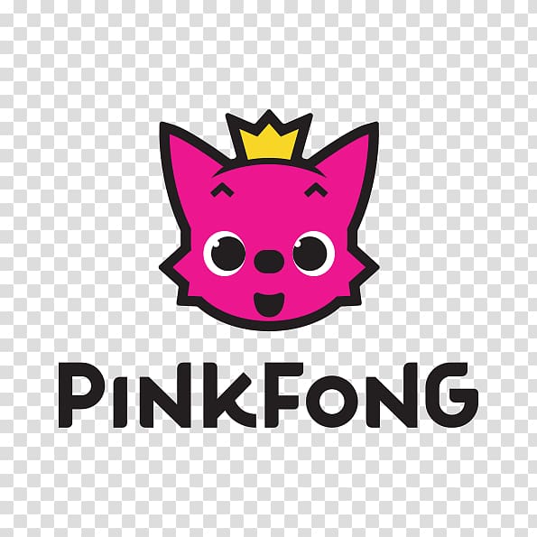 Pink Fong logo, T-shirt Baby Shark Pinkfong Child YouTube, T-shirt transparent background PNG clipart