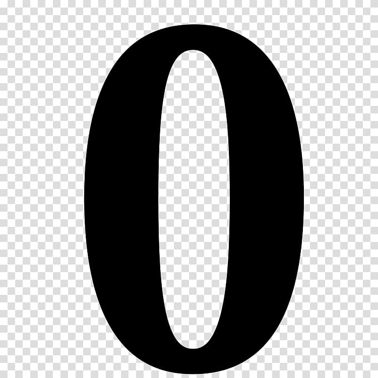 0 Large numbers Printing, affects transparent background PNG clipart