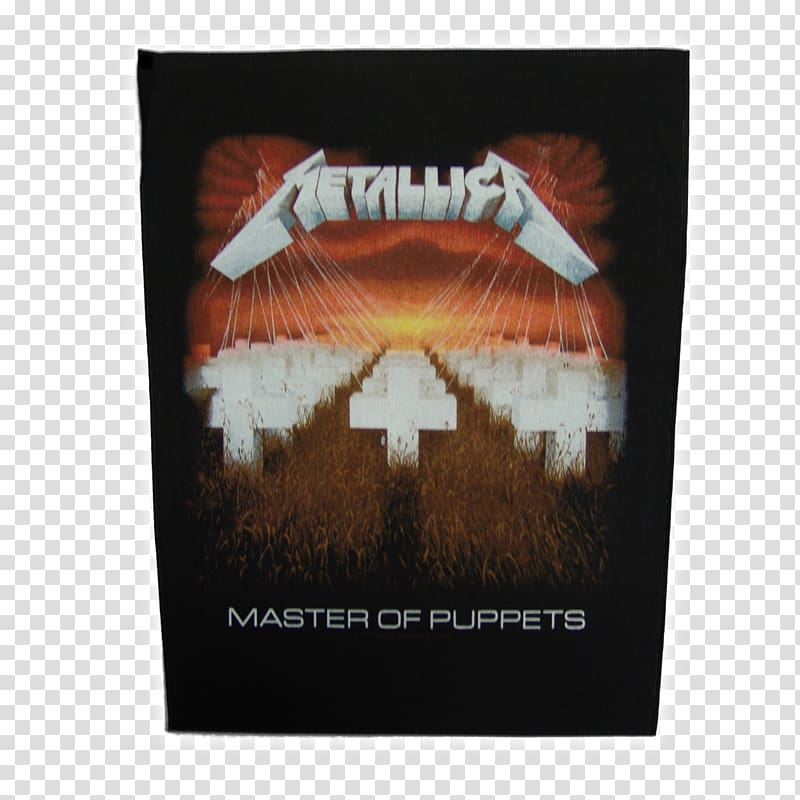 Master of Puppets Metallica Song Music Ride the Lightning, metallica transparent background PNG clipart