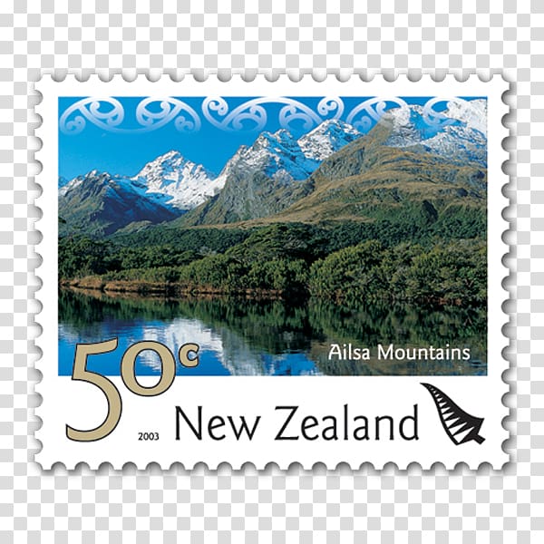 Postage Stamps New Zealand Water resources, Tramping In New Zealand transparent background PNG clipart