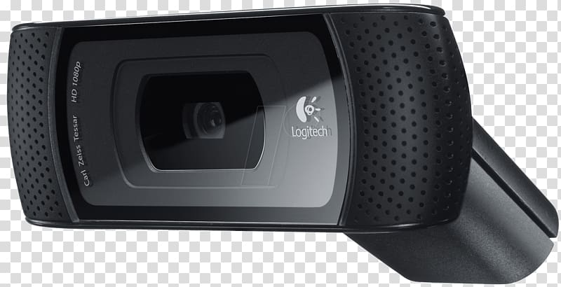 Microphone Webcam High-definition video 720p Logitech, Webcam transparent background PNG clipart