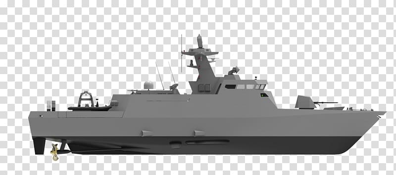 Guided missile destroyer Frigate Sigma-class design Ship Damen Group, arrangements transparent background PNG clipart