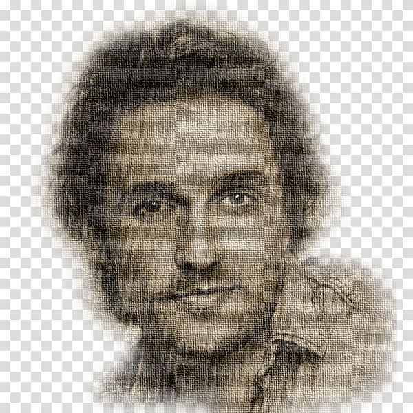 Matthew McConaughey Drawing Portrait Pencil Dallas Buyers Club, pencil transparent background PNG clipart