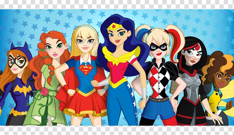 Katana Poison Ivy Diana Prince Bumblebee DC Super Hero Girls Vol. 1: Finals Crisis, womans day transparent background PNG clipart