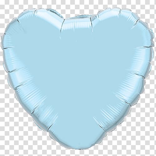 Mylar balloon Party Heart BoPET, pearl balloons transparent background PNG clipart
