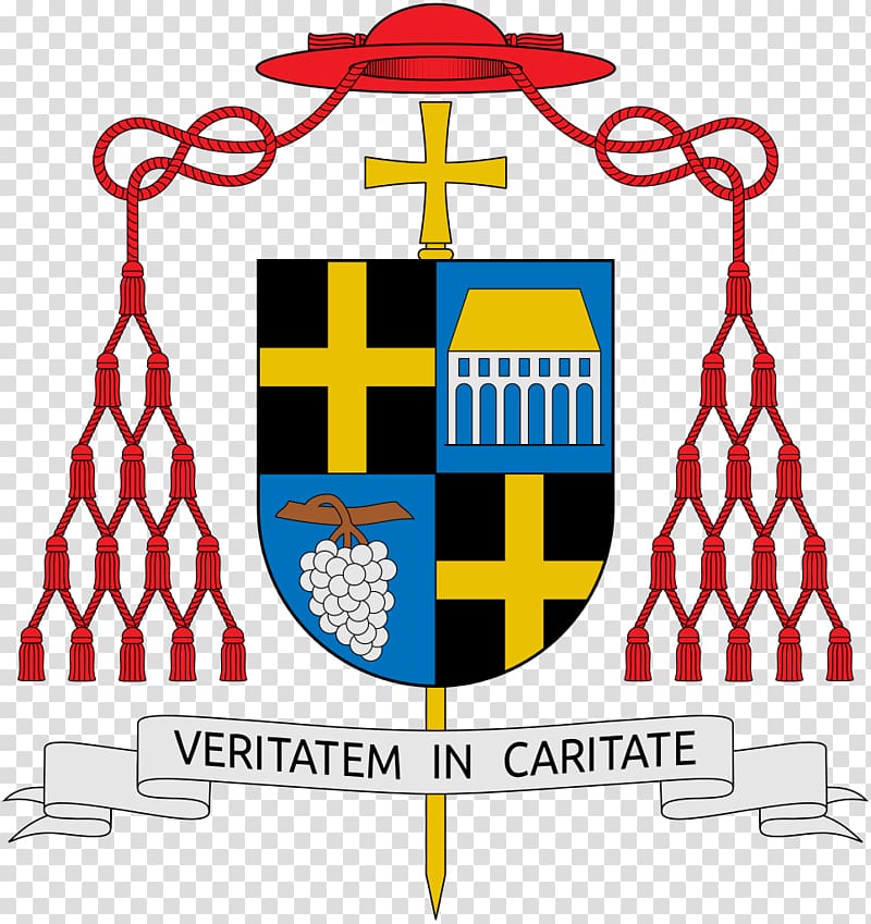 Coat of arms of Pope Francis Cardinal Crest, Walter transparent background PNG clipart