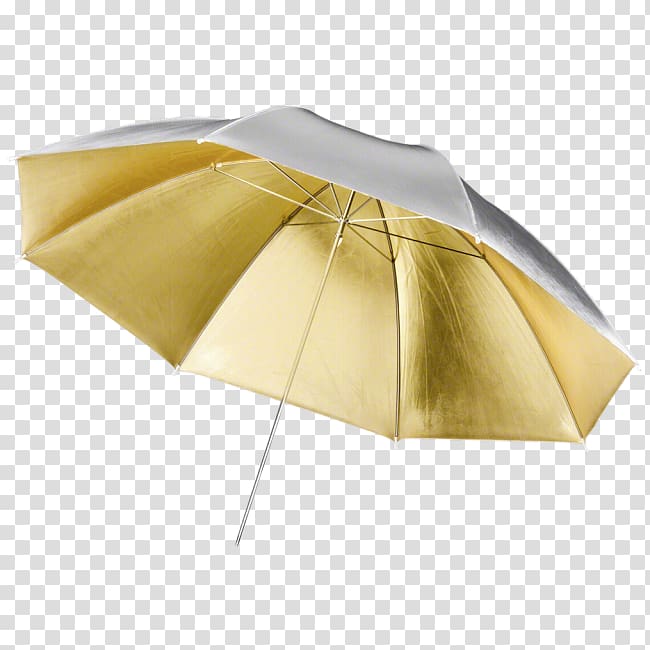 Umbrella Reflector Silver Light, umbrella transparent background PNG clipart