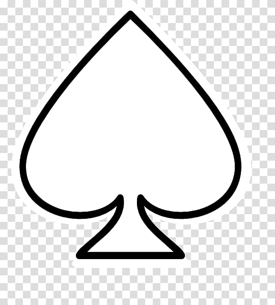 Black and white spade logo, Bucket and spade Ace of spades , ace card ...