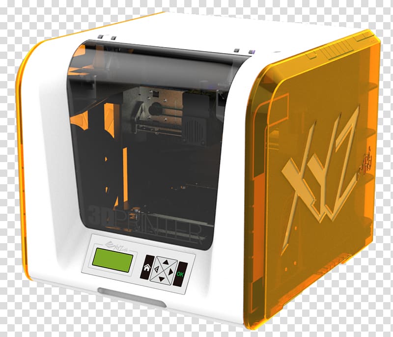 3D printing filament XYZprinting da Vinci miniMaker 3D Printer XYZ Printing XYZprinting da Vinci Junior 3D printer, printer transparent background PNG clipart