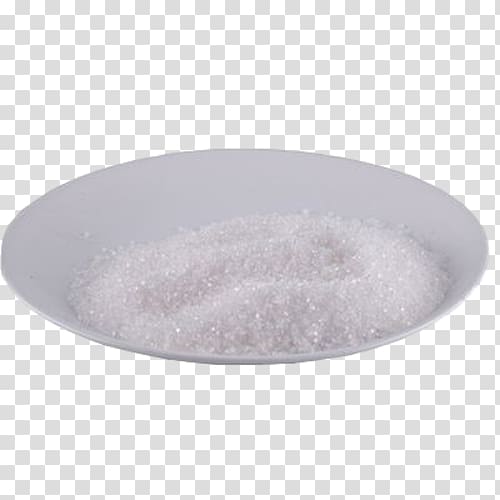 Fleur de sel Purple Animation Salt, A plate of sugar transparent background PNG clipart