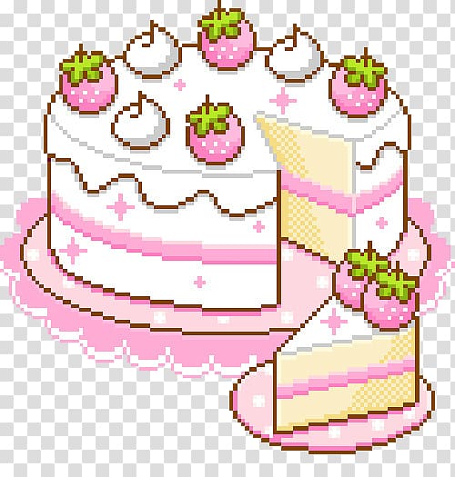 Birthday cake Strawberry cream cake Shortcake, cake transparent background PNG clipart