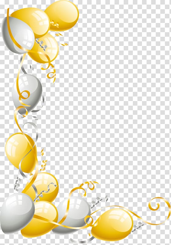 Birthday New Year Party , Féte transparent background PNG clipart