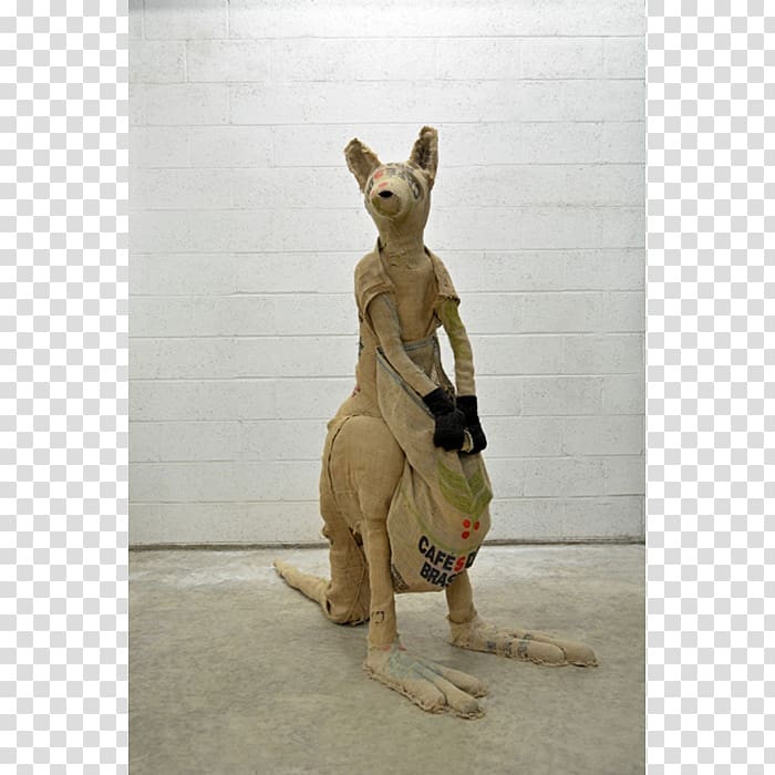 Sculpture Kangaroo Figurine, two thousand and eighteen transparent background PNG clipart