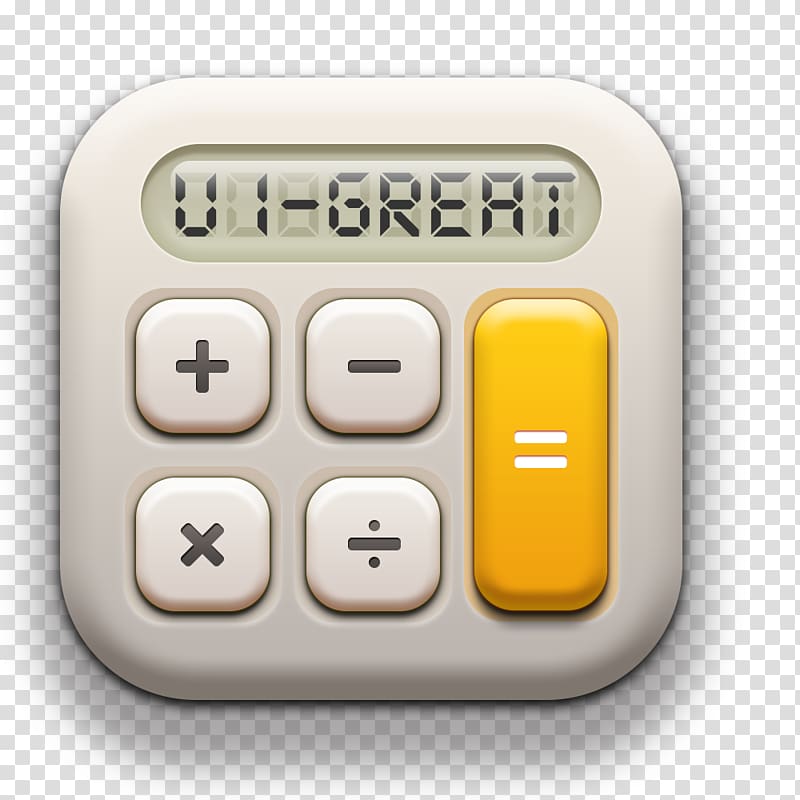 Calculator Android application package Icon, Calculator transparent background PNG clipart