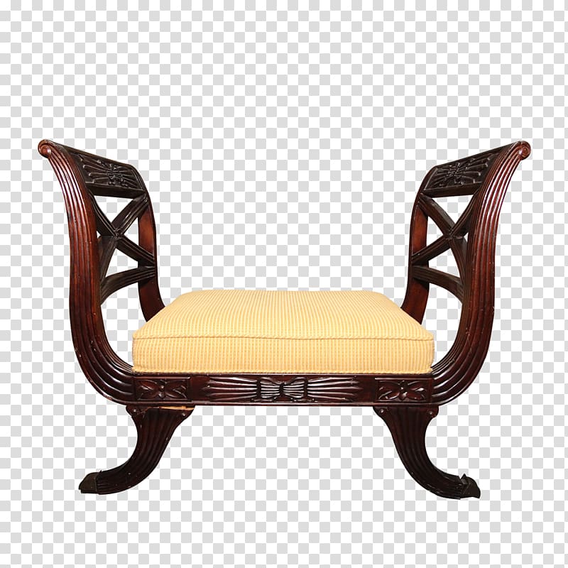 Table Furniture Chair Wood Armrest, bench transparent background PNG clipart