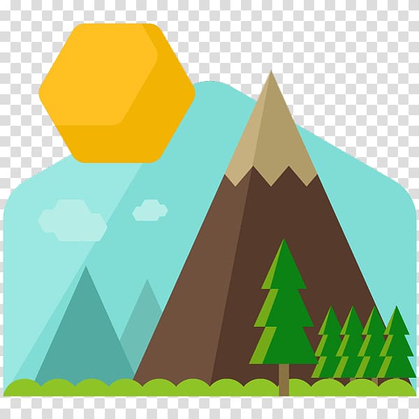 Mountain Cartoon , snow mountain transparent background PNG clipart