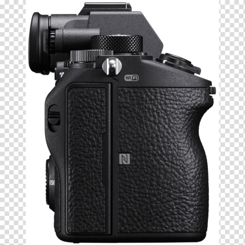 Sony α7R II Canon EOS 5D Mark III Sony α7S II Mirrorless interchangeable-lens camera, Camera transparent background PNG clipart
