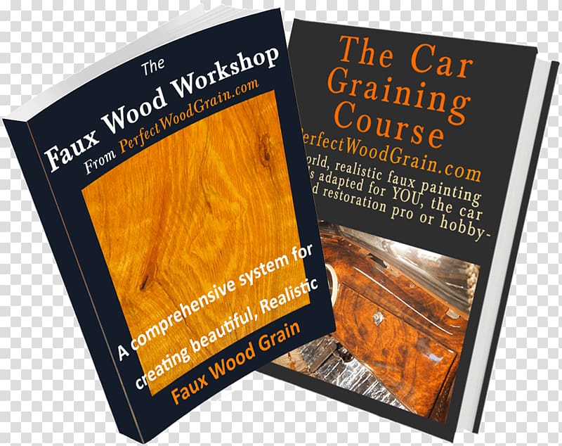 E-book DVD Product , faux wood grain transparent background PNG clipart