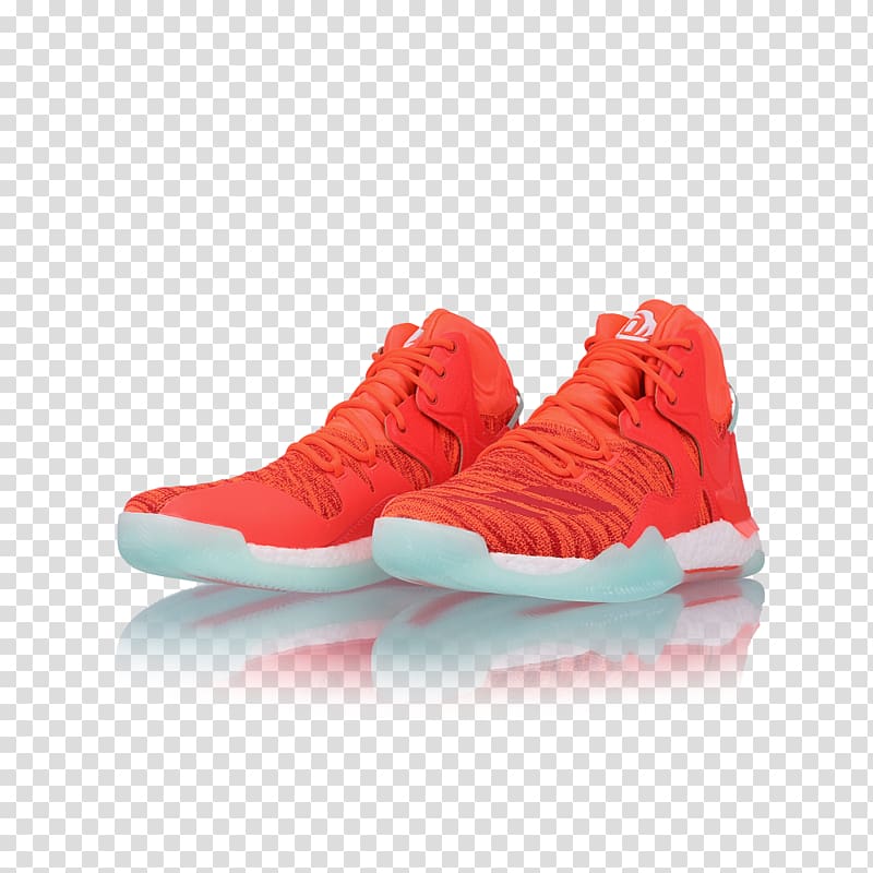 adidas D Rose 7 Primeknit Basketball Shoes Sports shoes Nike Free, adidas transparent background PNG clipart