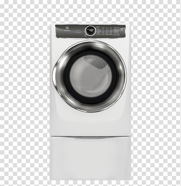 Washing Machines Electrolux Home appliance Laundry, steamed dry transparent background PNG clipart