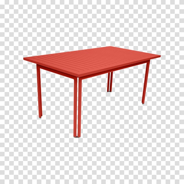 Table Fermob SA Garden furniture Eettafel Chair, table transparent background PNG clipart