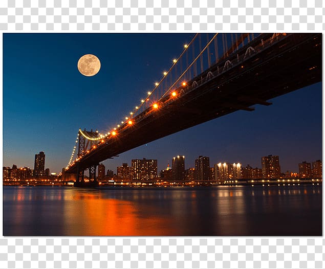 Manhattan Bridge Brooklyn Bridge Lower Manhattan Ed Koch Queensboro Bridge, bridge transparent background PNG clipart