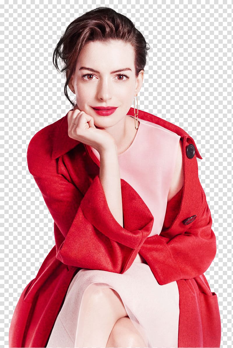 Anne Hathaway The September Issue InStyle Magazine Actor, Anne Hathaway transparent background PNG clipart