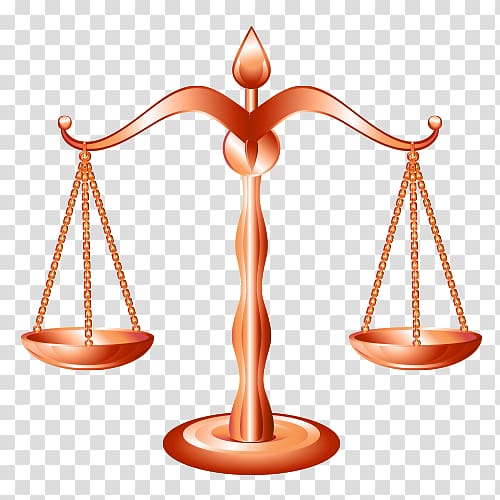cartoon scale of justice
