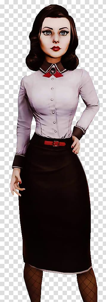 BioShock Infinite: Burial at Sea Elizabeth Rapture Video game, others transparent background PNG clipart