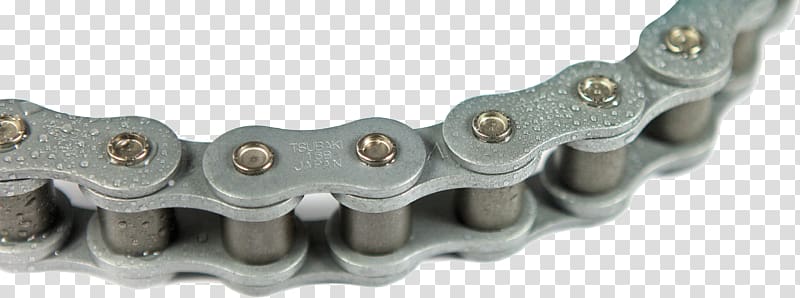 Roller chain Tsubakimoto Chain Conveyor system Chain conveyor, chain transparent background PNG clipart