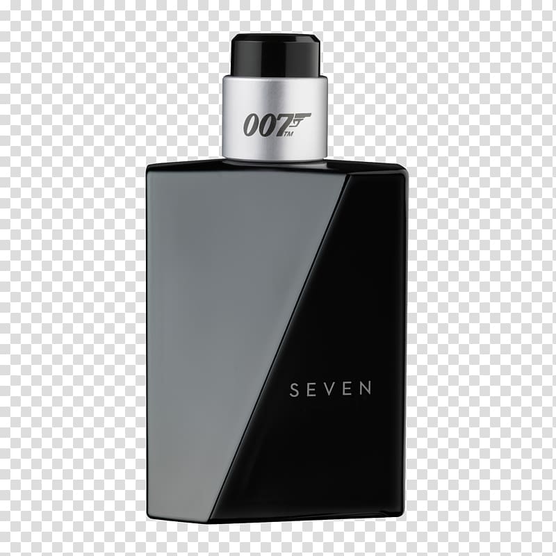 James Bond, 007 Seven EDT Spray, 30ml Perfume James Bond Seven 007 Seven Intense EDP 125 ml, perfume transparent background PNG clipart