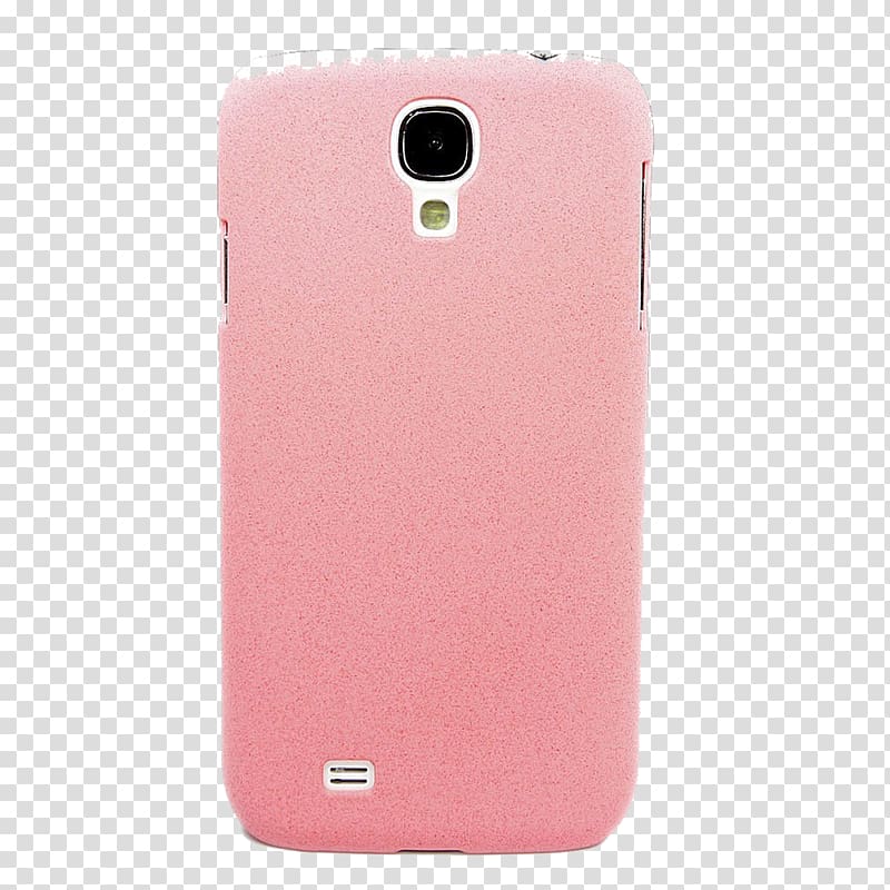 Mobile Phones Pink Pixel, Pink phone transparent background PNG clipart