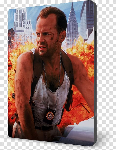 Bruce Willis Die Hard with a Vengeance John McClane Film, bruce willis transparent background PNG clipart