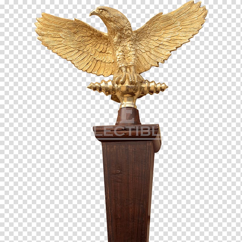 Ancient Rome Aquila Legionary Roman legion Roman army, eagle transparent background PNG clipart