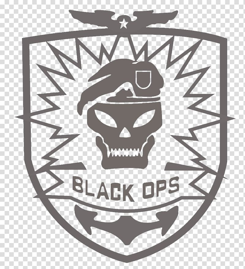 Call of Duty: Zombies Call of Duty: Black Ops III Plants vs. Zombies:  Garden Warfare, zombie, logo, monochrome, computer Wallpaper png