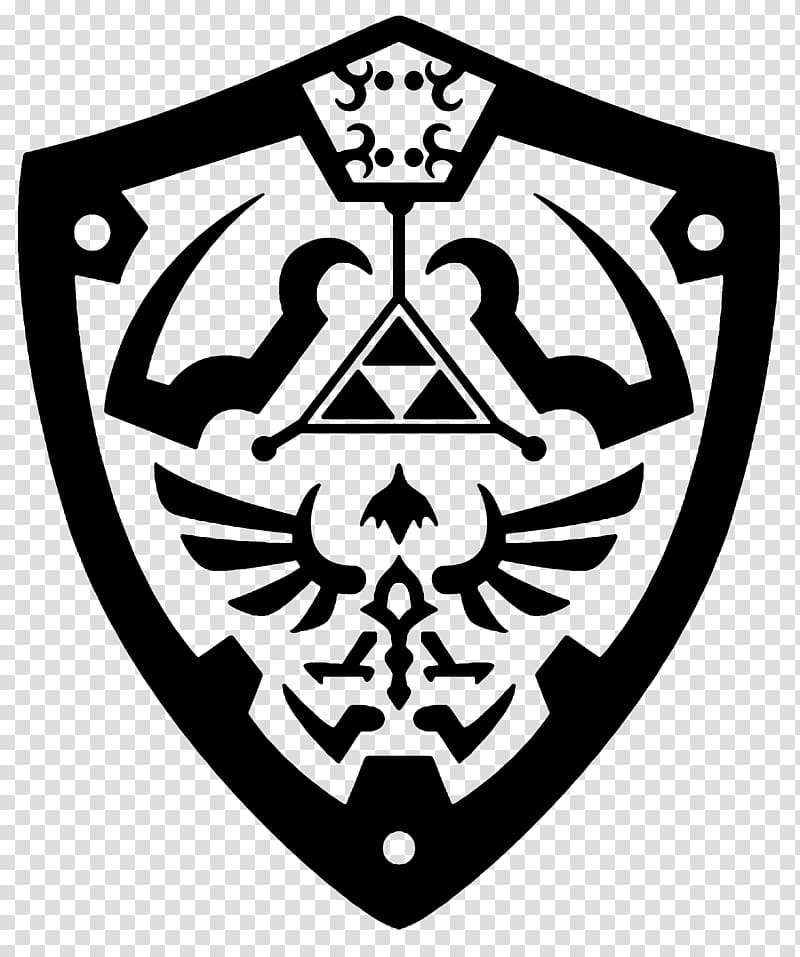 Shield Hylian Princess Zelda Art, shield transparent background PNG clipart