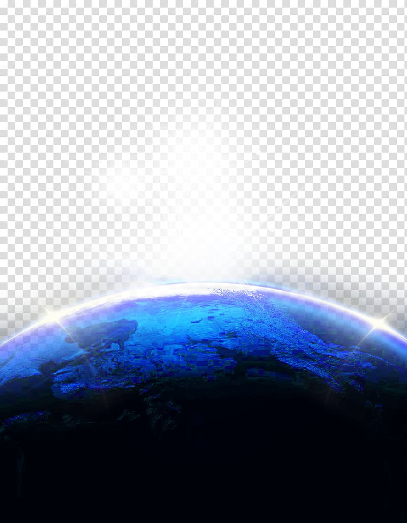 planet Earth illustration, Atmosphere of Earth Atmosphere of Earth Space, Galaxy Universe transparent background PNG clipart
