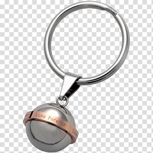 Urn Key Chains Charms & Pendants Necklace Cremation, keychain ball chain transparent background PNG clipart